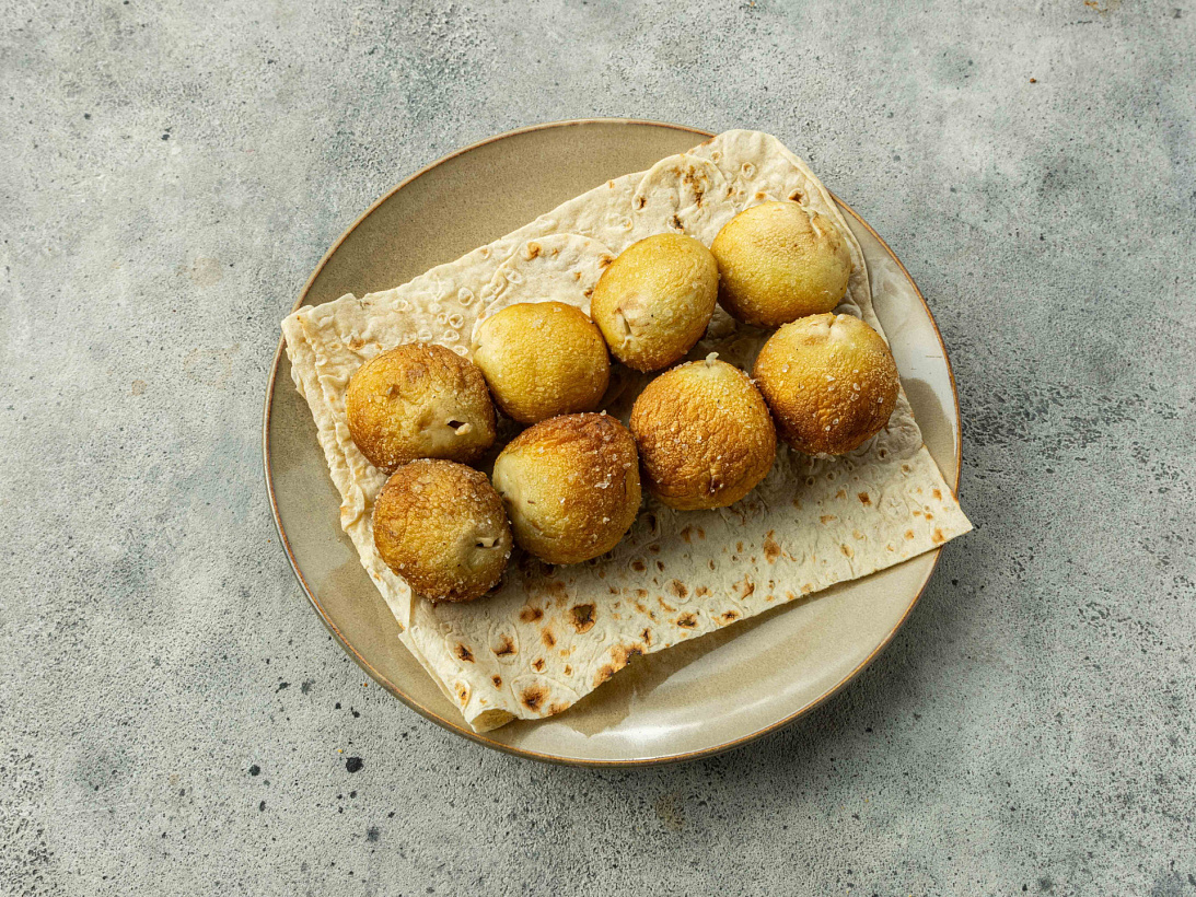 Шашлык из шампиньонов