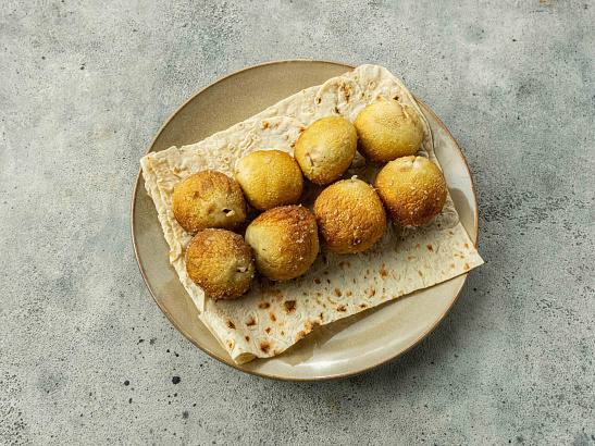 Шашлык из шампиньонов