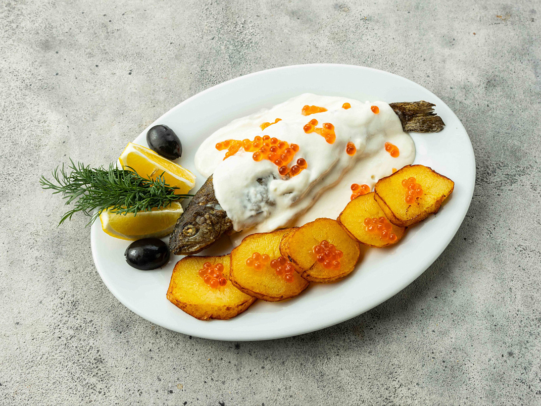 Форель по-царски