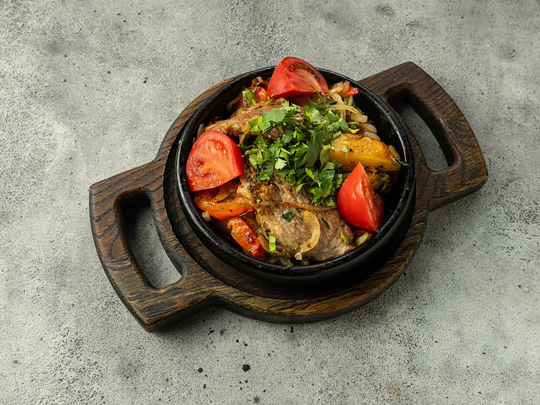 Оджахури из говядины