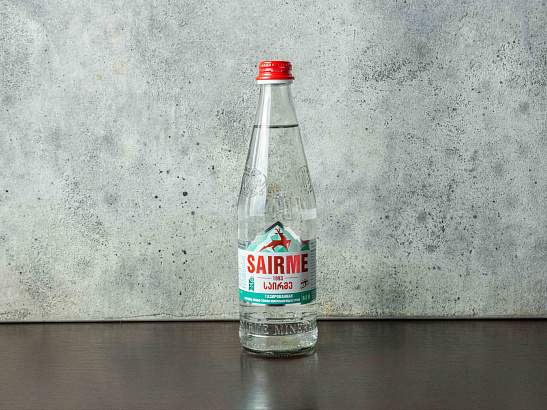 Минеральная вода Саирме газированная