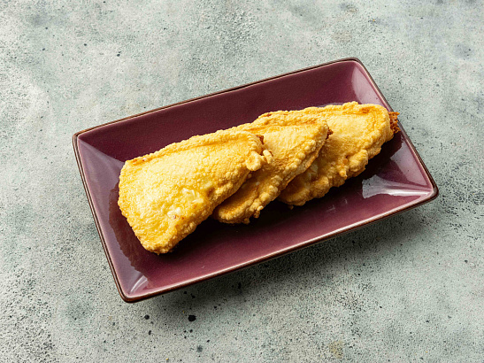 Сыр Сулугуни жареный