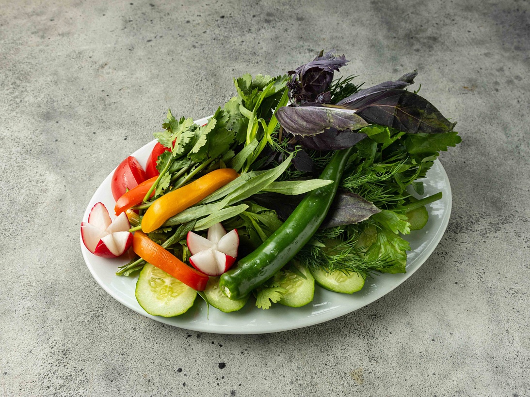 Овощной букет