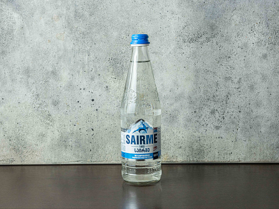 Минеральная вода Саирме негазированная
