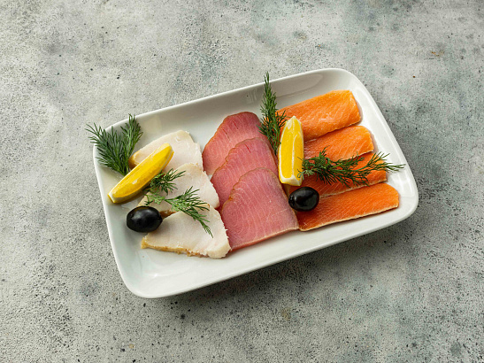 Рыбное ассорти