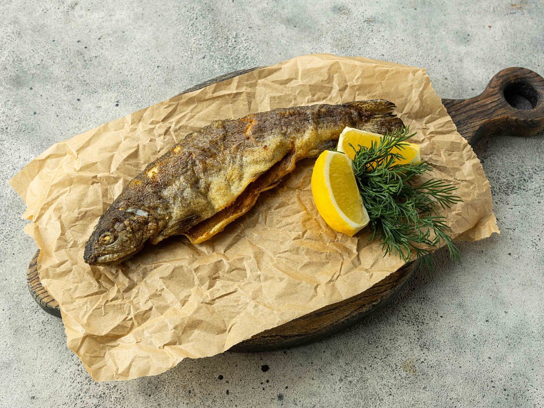 Форель по-домашнему