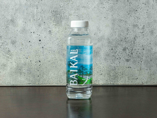 Вода негазированная Байкал